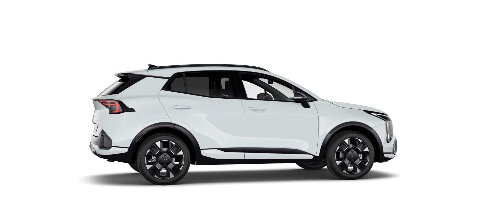 Vista 20 de 24 del giro 360° del Kia Sportage