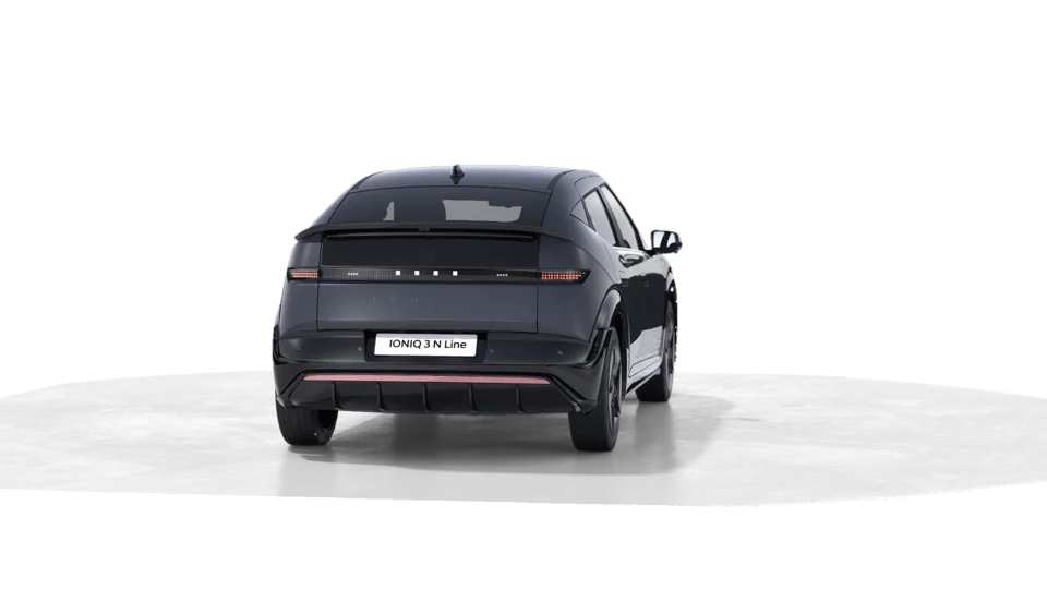 Vista 19 de 36 del giro 360 del Hyundai IONIQ 3