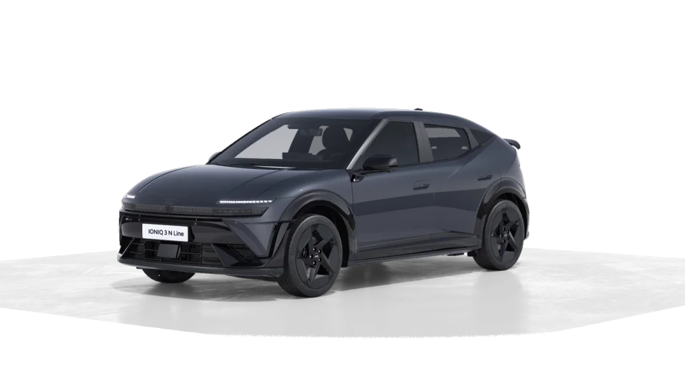 Vista 4 de 36 del giro 360 del Hyundai IONIQ 3