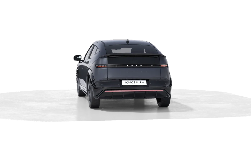Vista 17 de 36 del giro 360 del Hyundai IONIQ 3