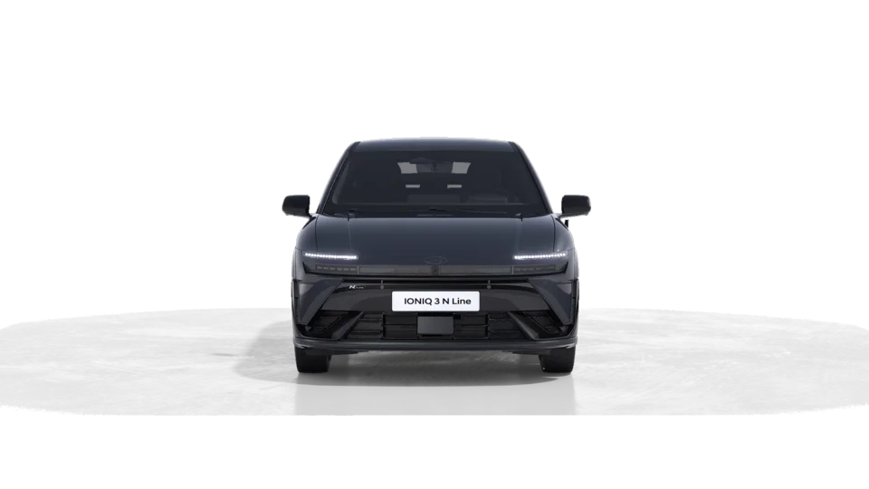 Vista 36 de 36 del giro 360 del Hyundai IONIQ 3