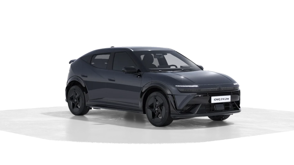 Vista 32 de 36 del giro 360 del Hyundai IONIQ 3