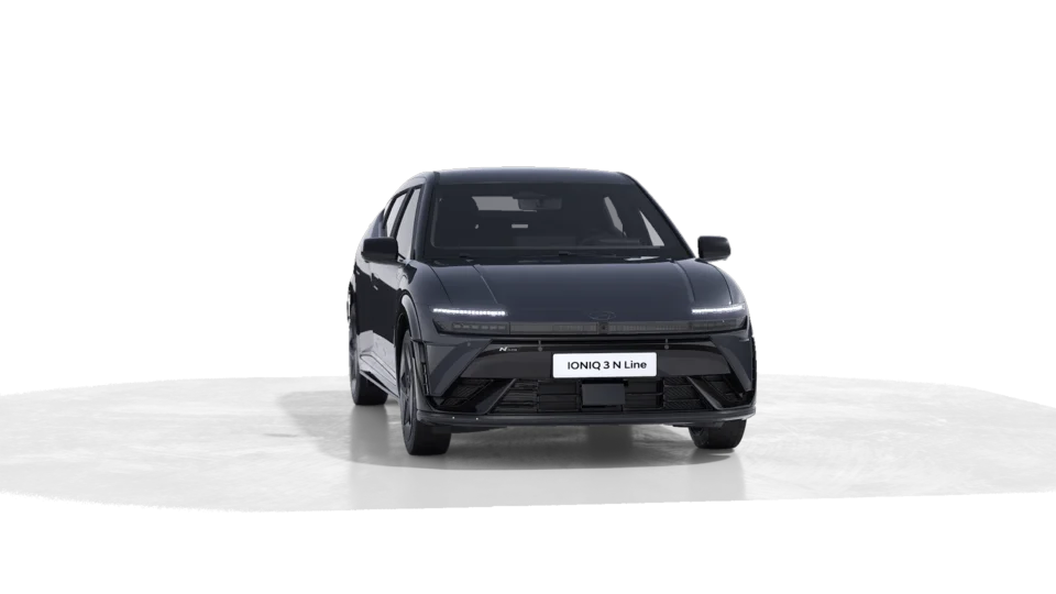Vista 35 de 36 del giro 360 del Hyundai IONIQ 3