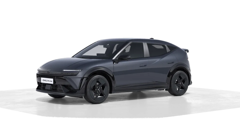 Vista 5 de 36 del giro 360 del Hyundai IONIQ 3
