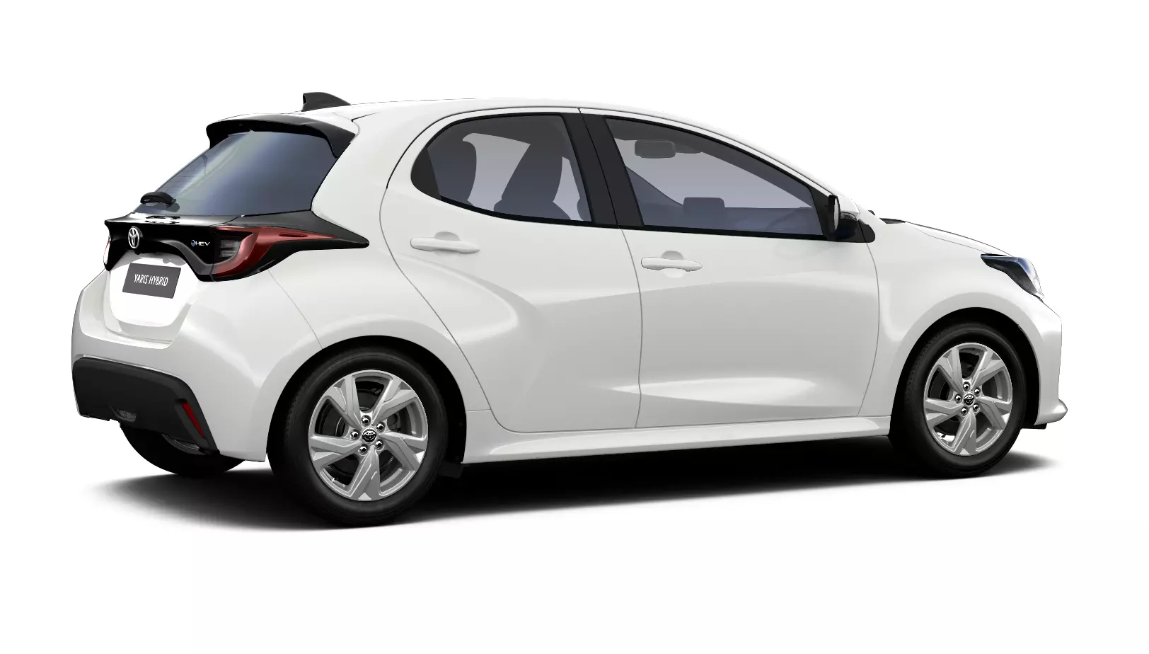 Vista 25 de 36 del giro 360 del Toyota Yaris