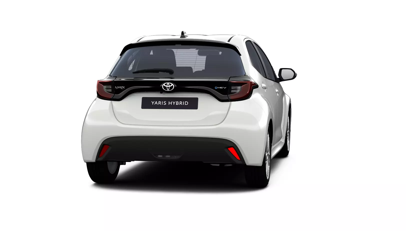 Vista 20 de 36 del giro 360 del Toyota Yaris