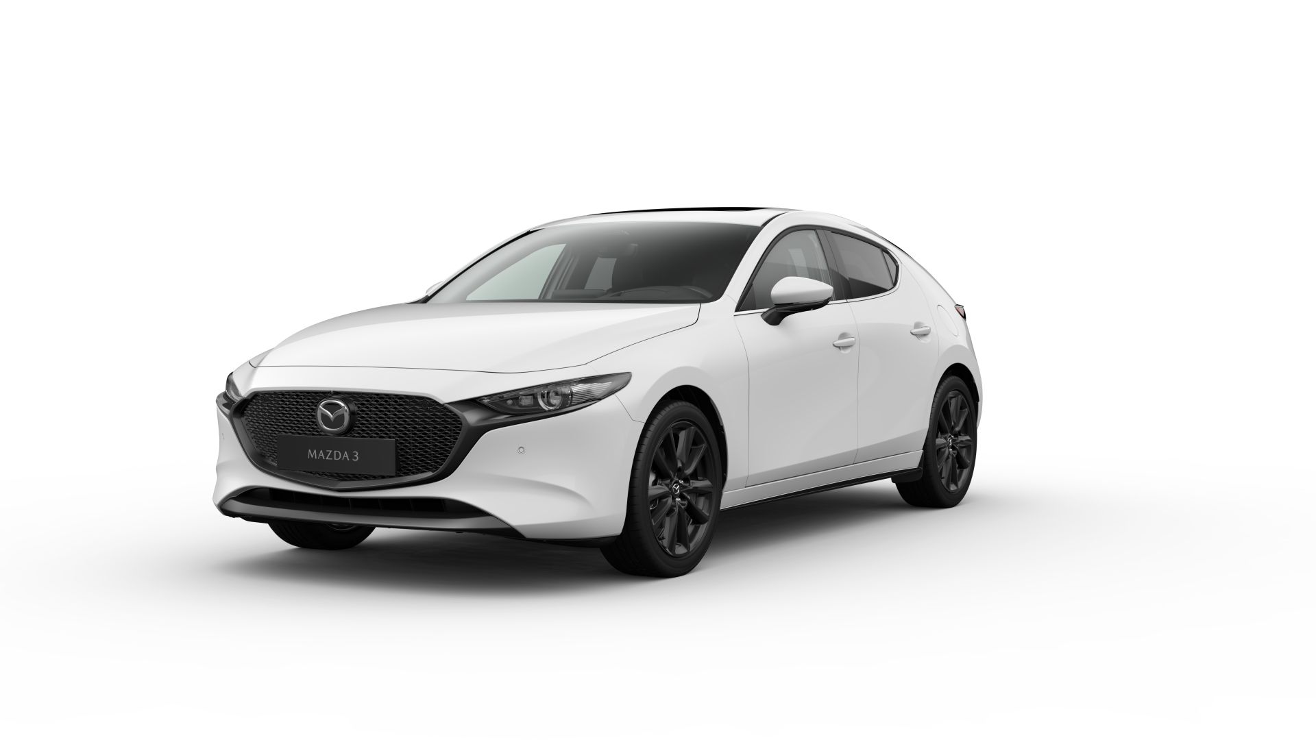 Mazda3, giro 60°