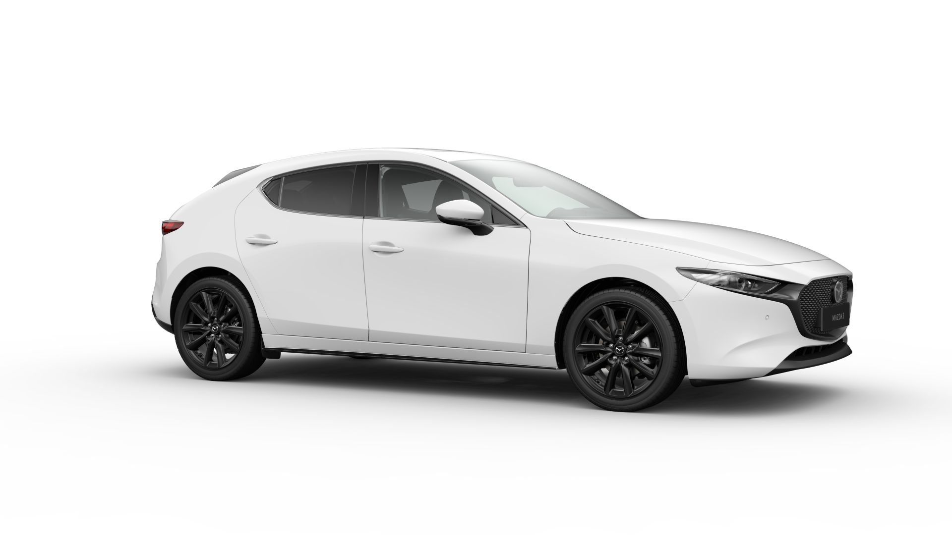 Mazda3, giro 150°