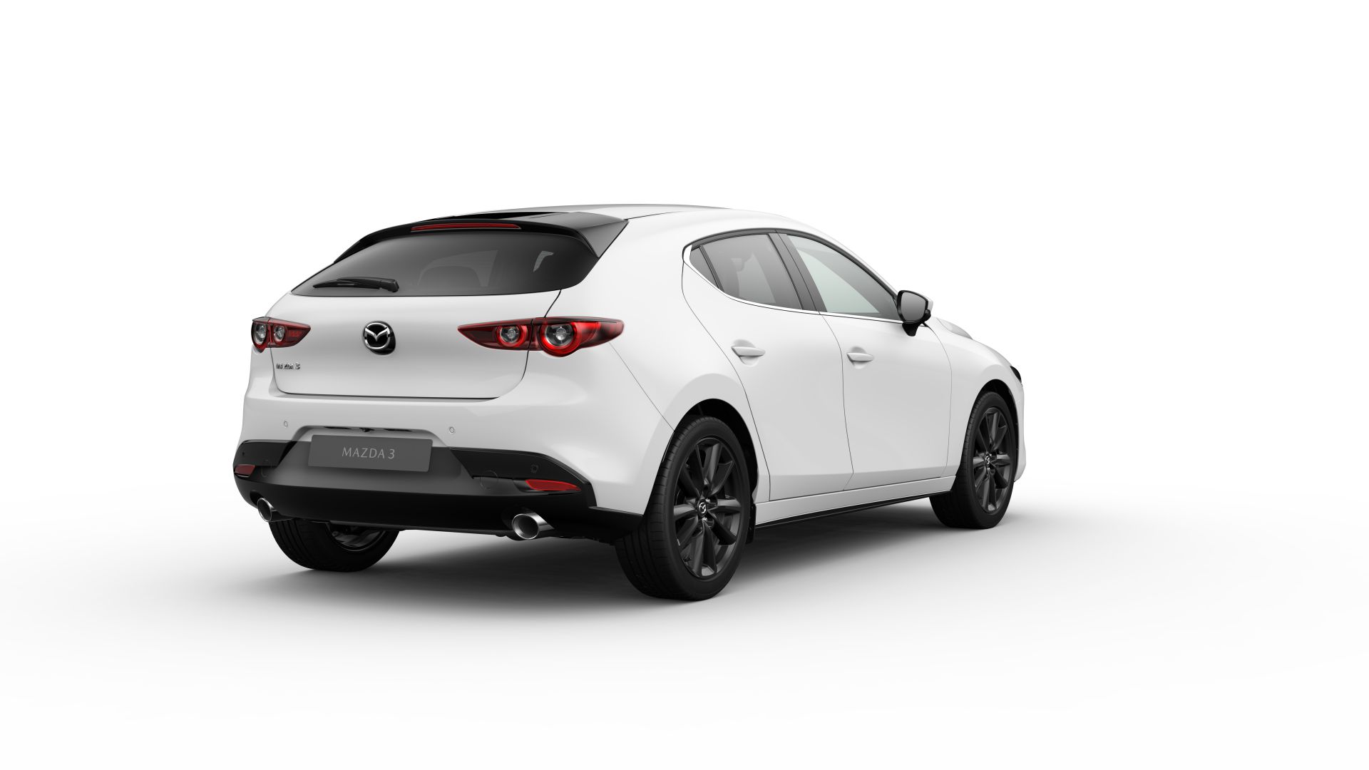 Mazda3, giro 240°