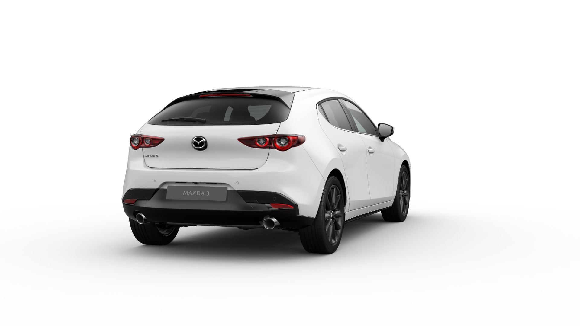 Mazda3, giro 250°
