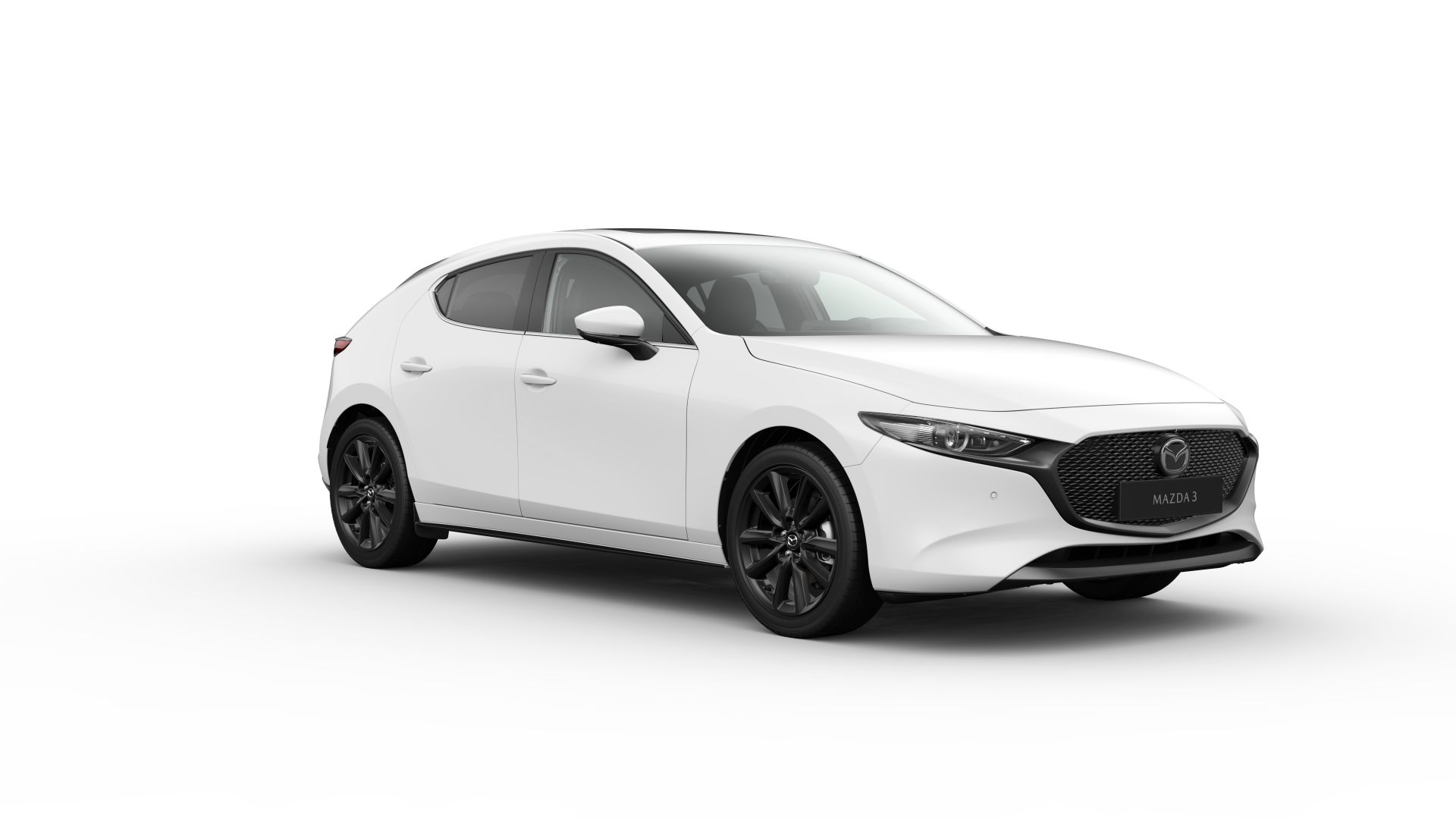 Mazda3, giro 130°