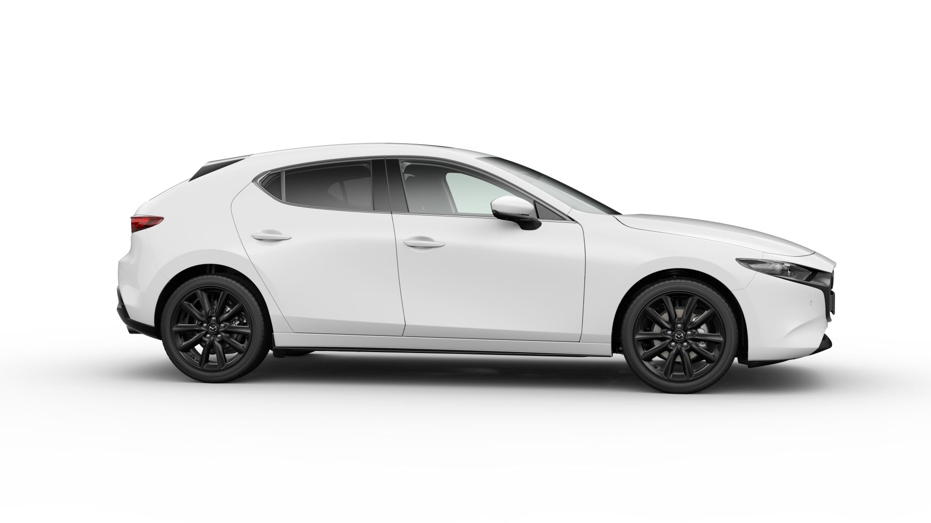 Mazda3, giro 170°