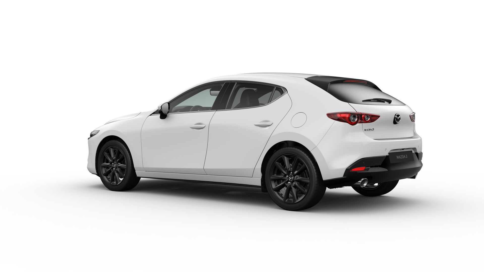Mazda3, tres cuartos frontal (320°)