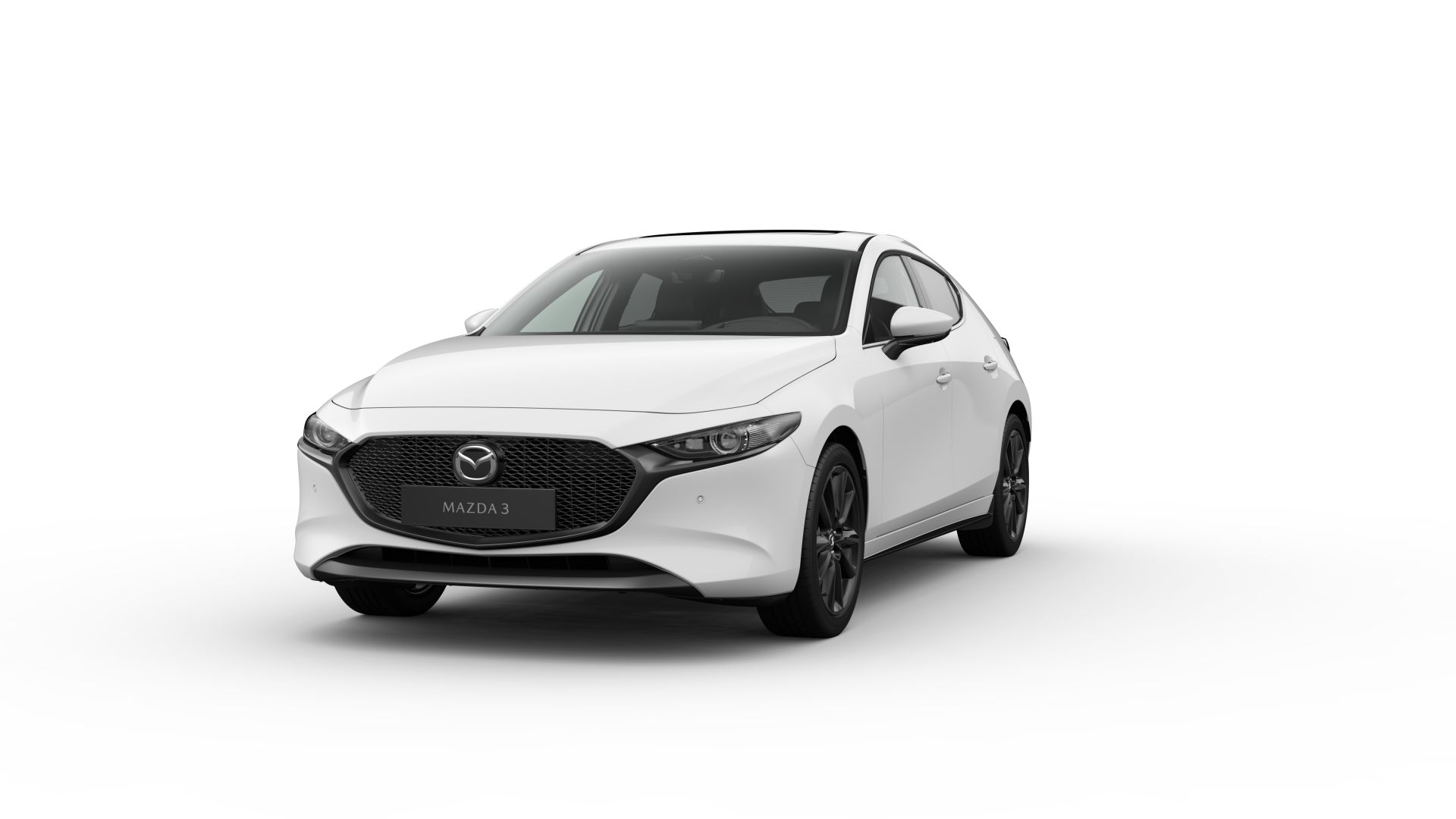 Mazda3, giro 70°