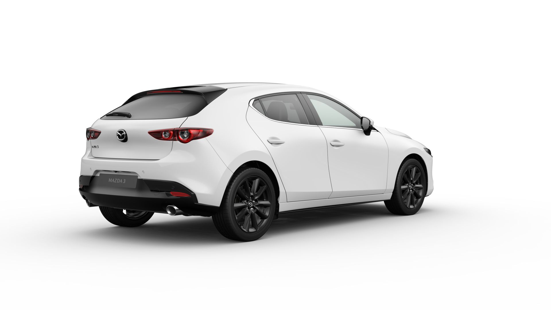 Mazda3, giro 230°