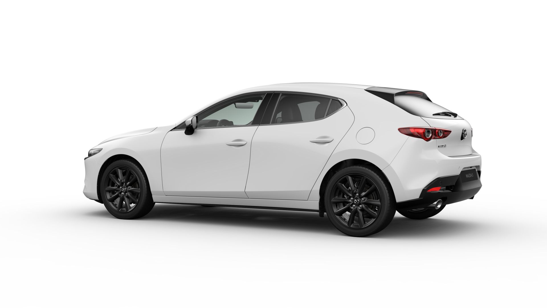 Mazda3, giro 330°