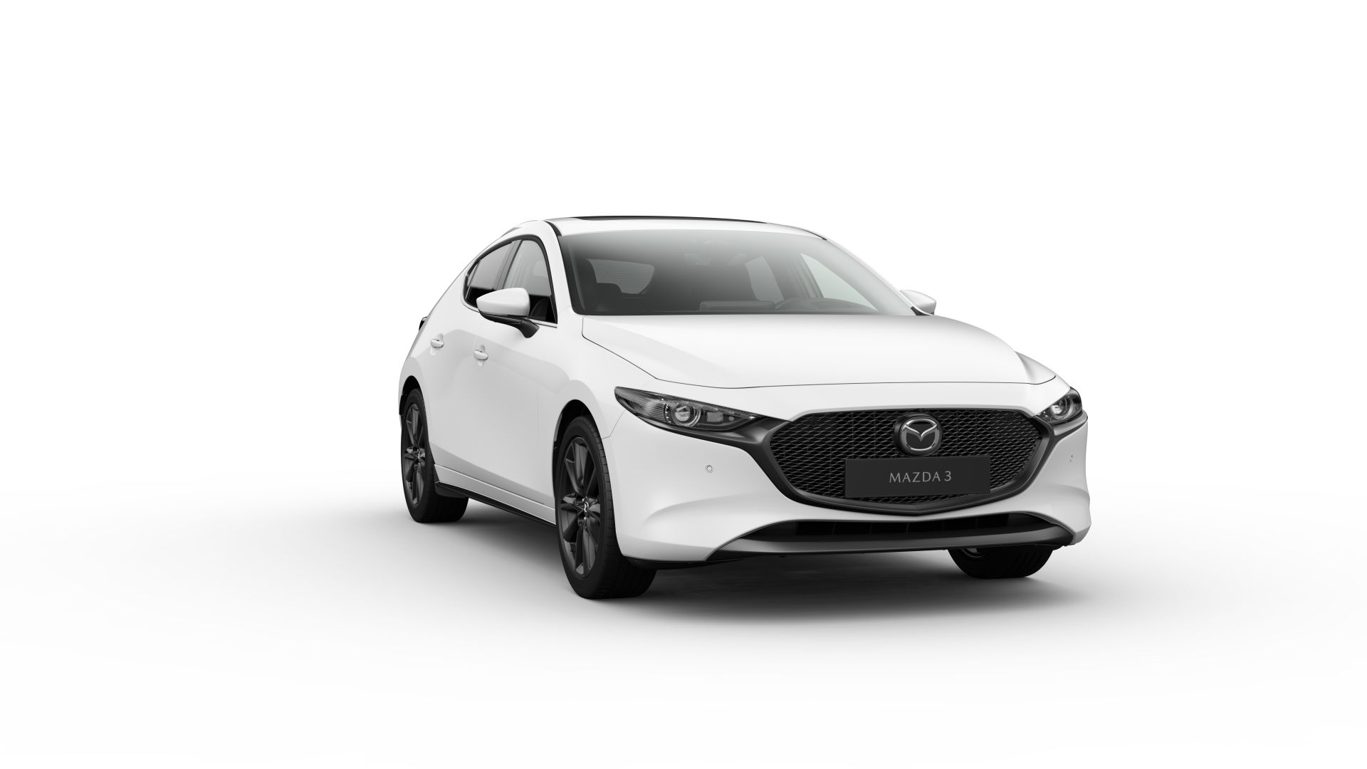 Mazda3, giro 110°