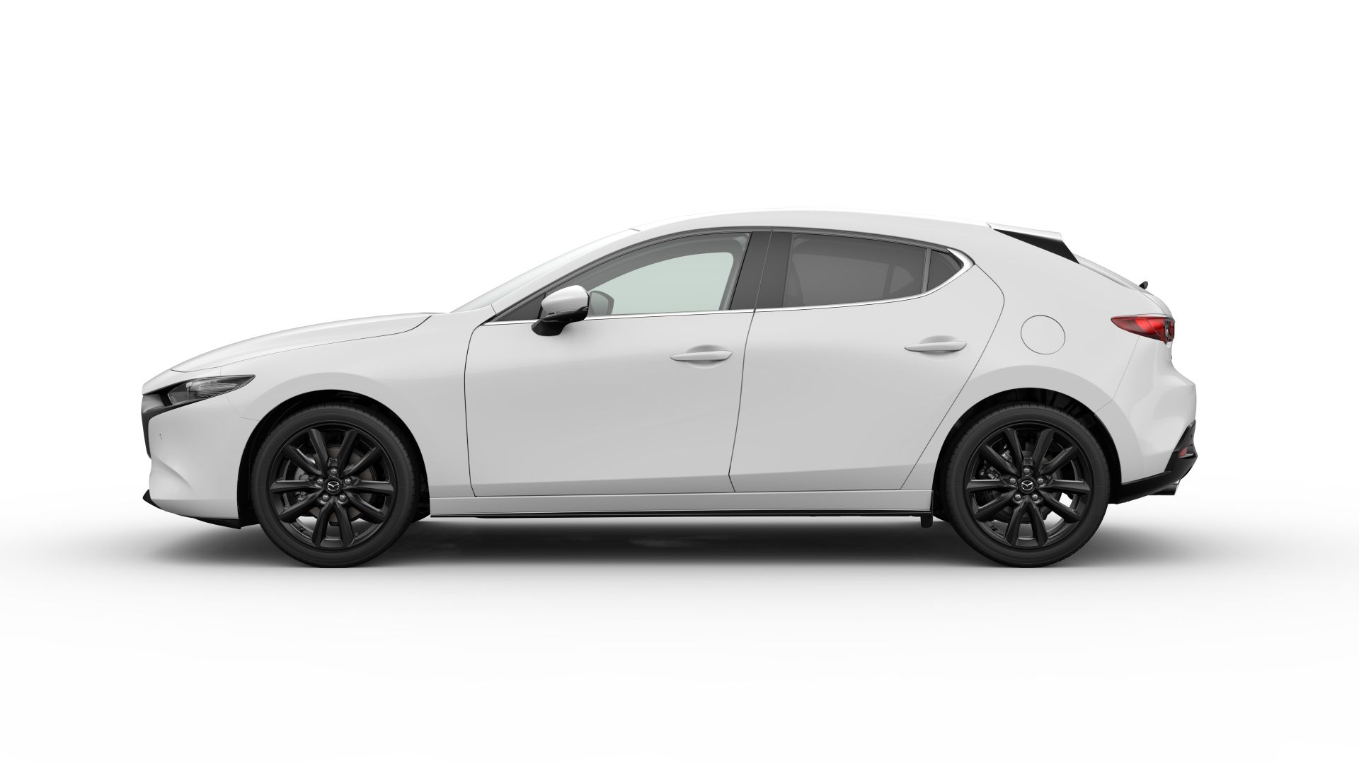 Mazda3, vista frontal (0°)