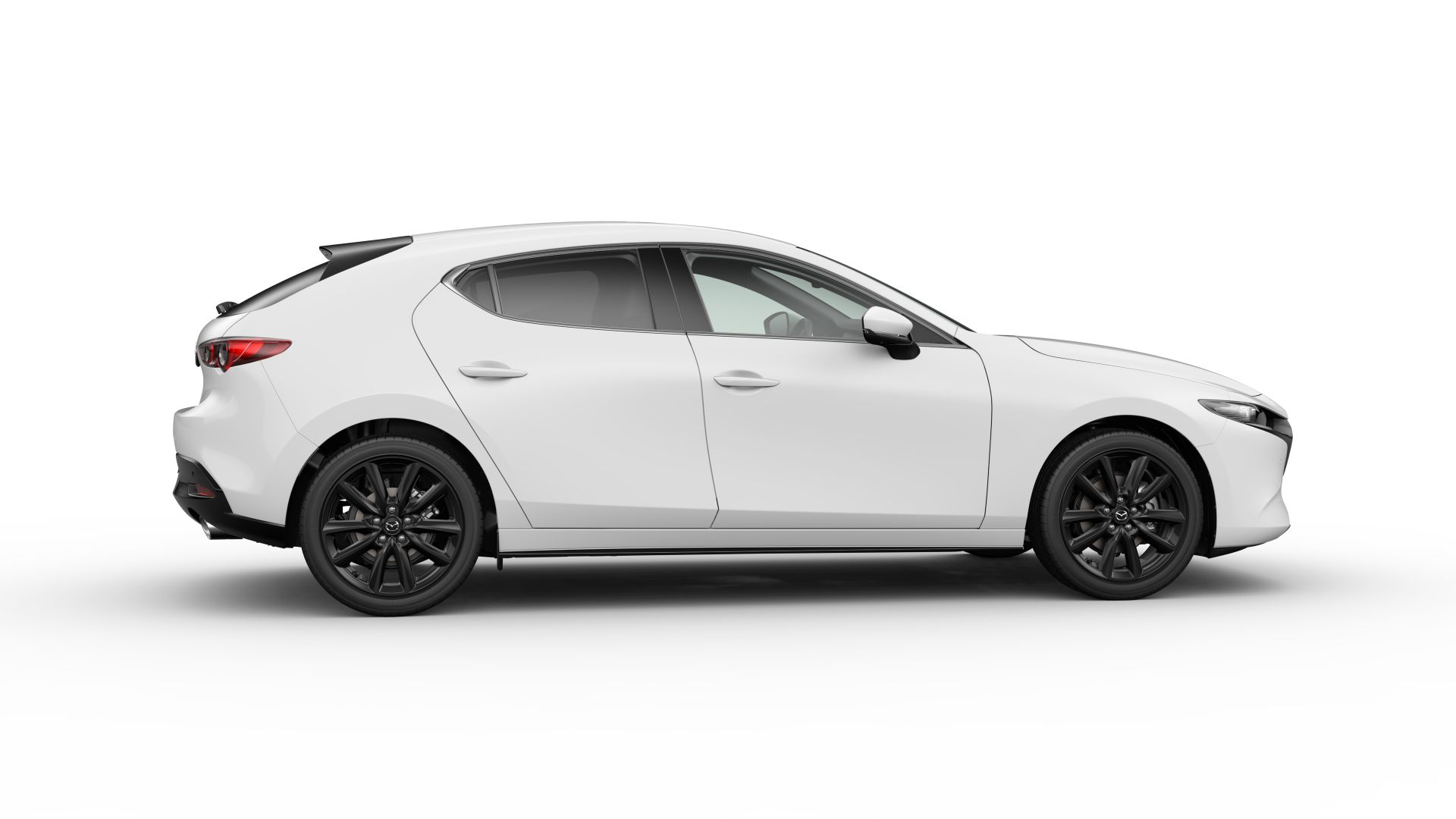 Mazda3, giro 190°