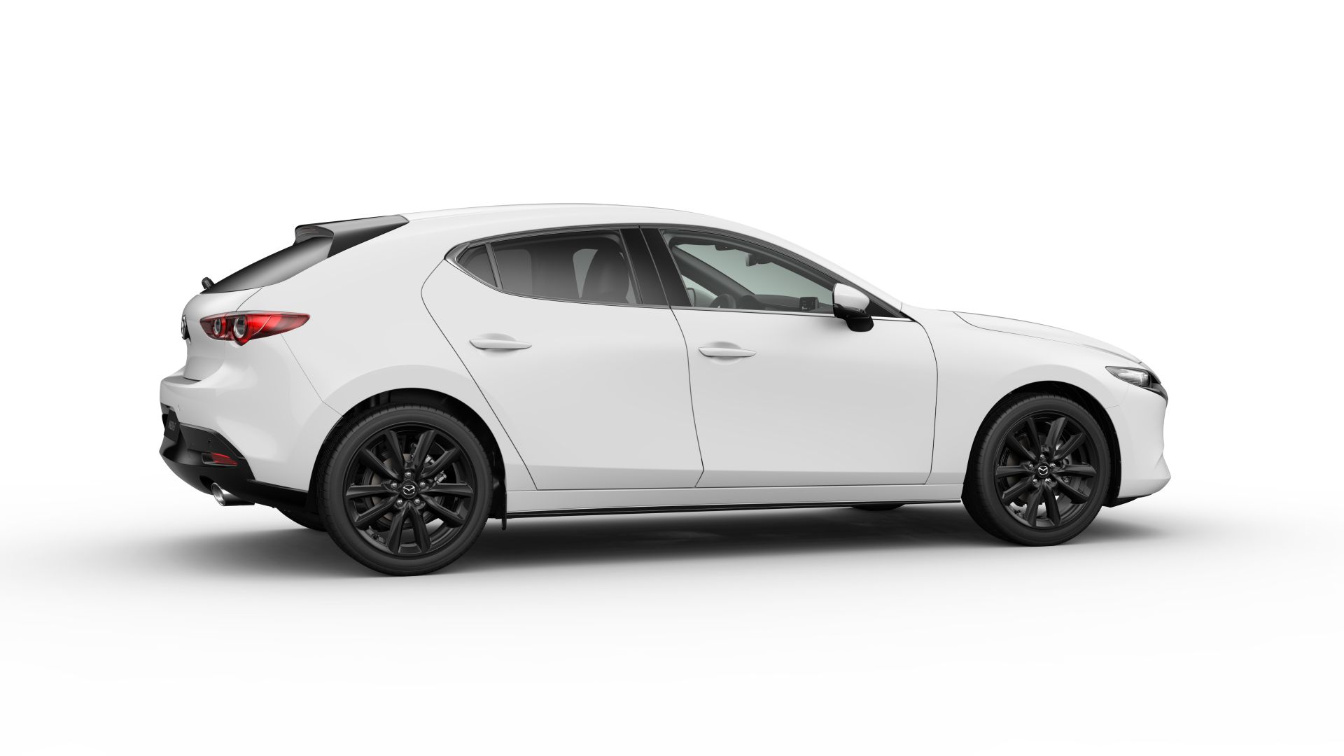 Mazda3, giro 200°