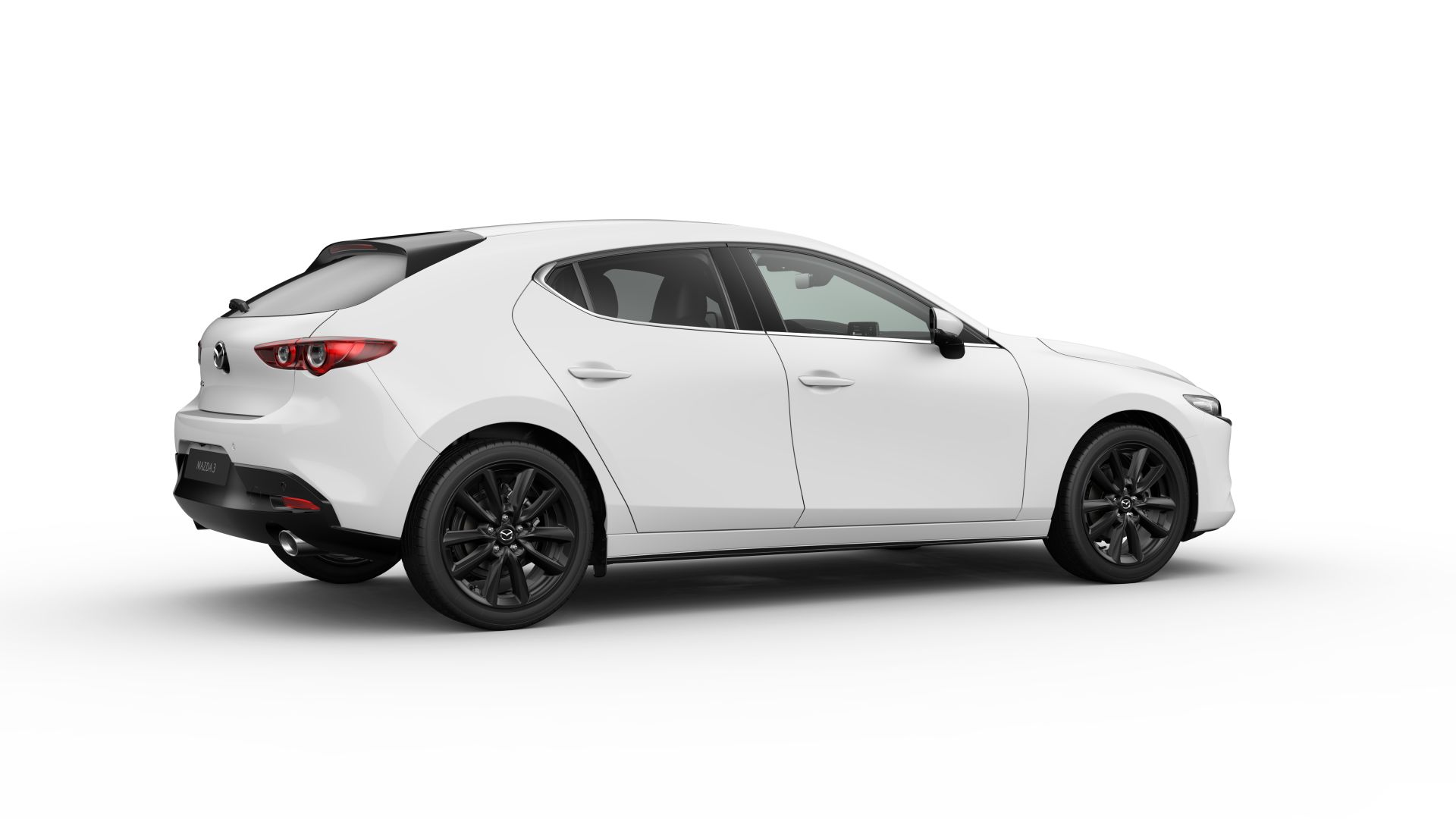 Mazda3, giro 210°