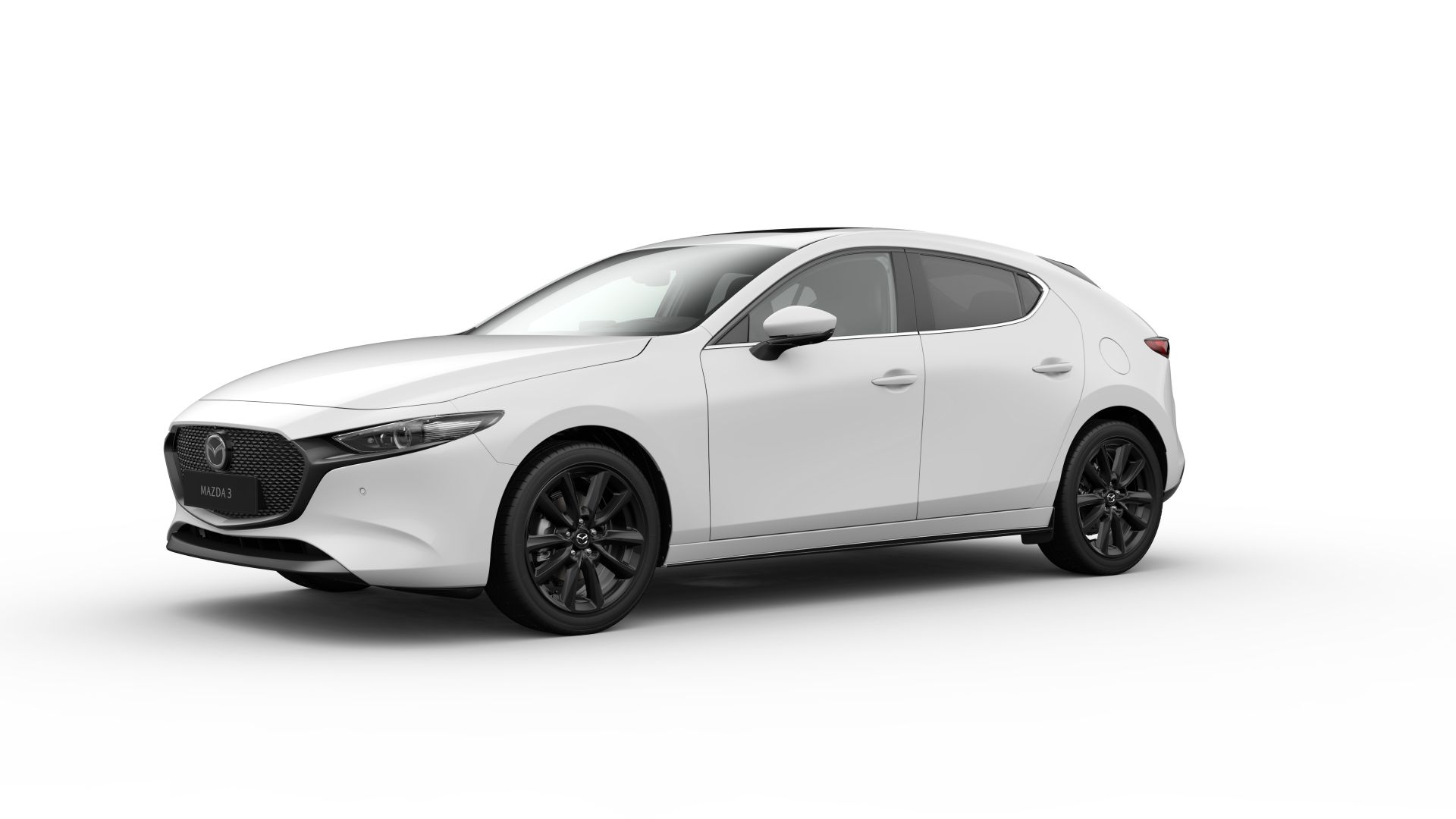Mazda3, giro 40°