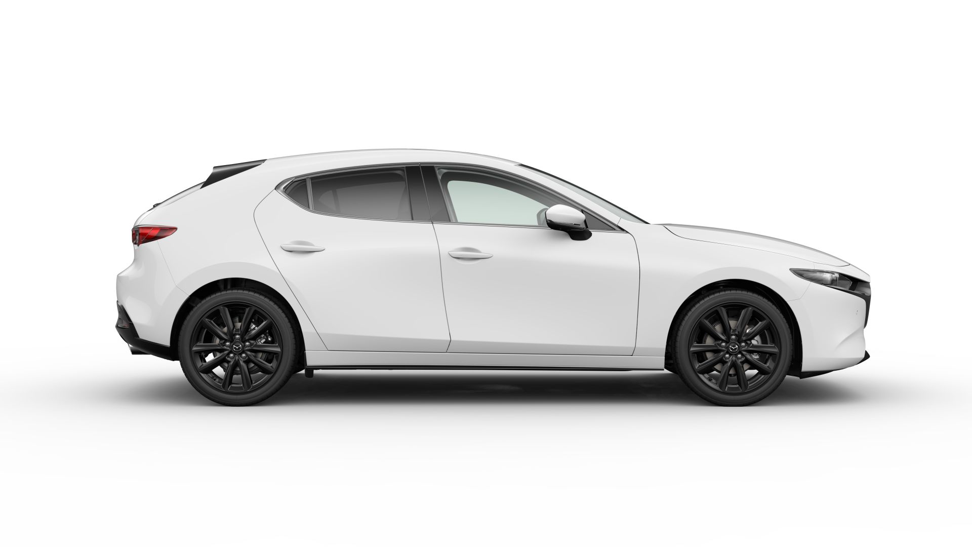 Mazda3, vista trasera (180°)