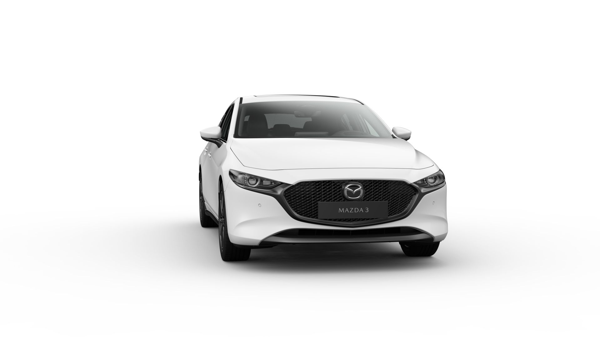 Mazda3, giro 100°
