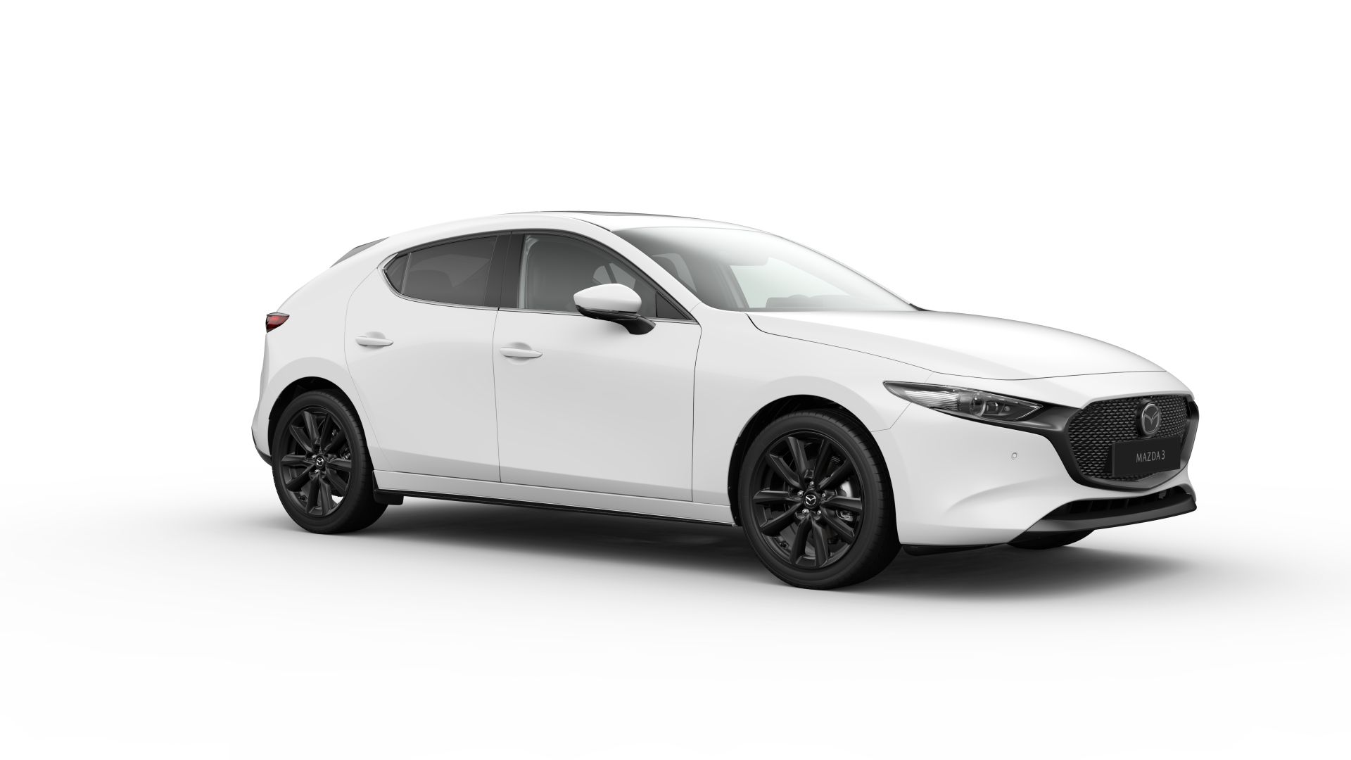 Mazda3, giro 140°