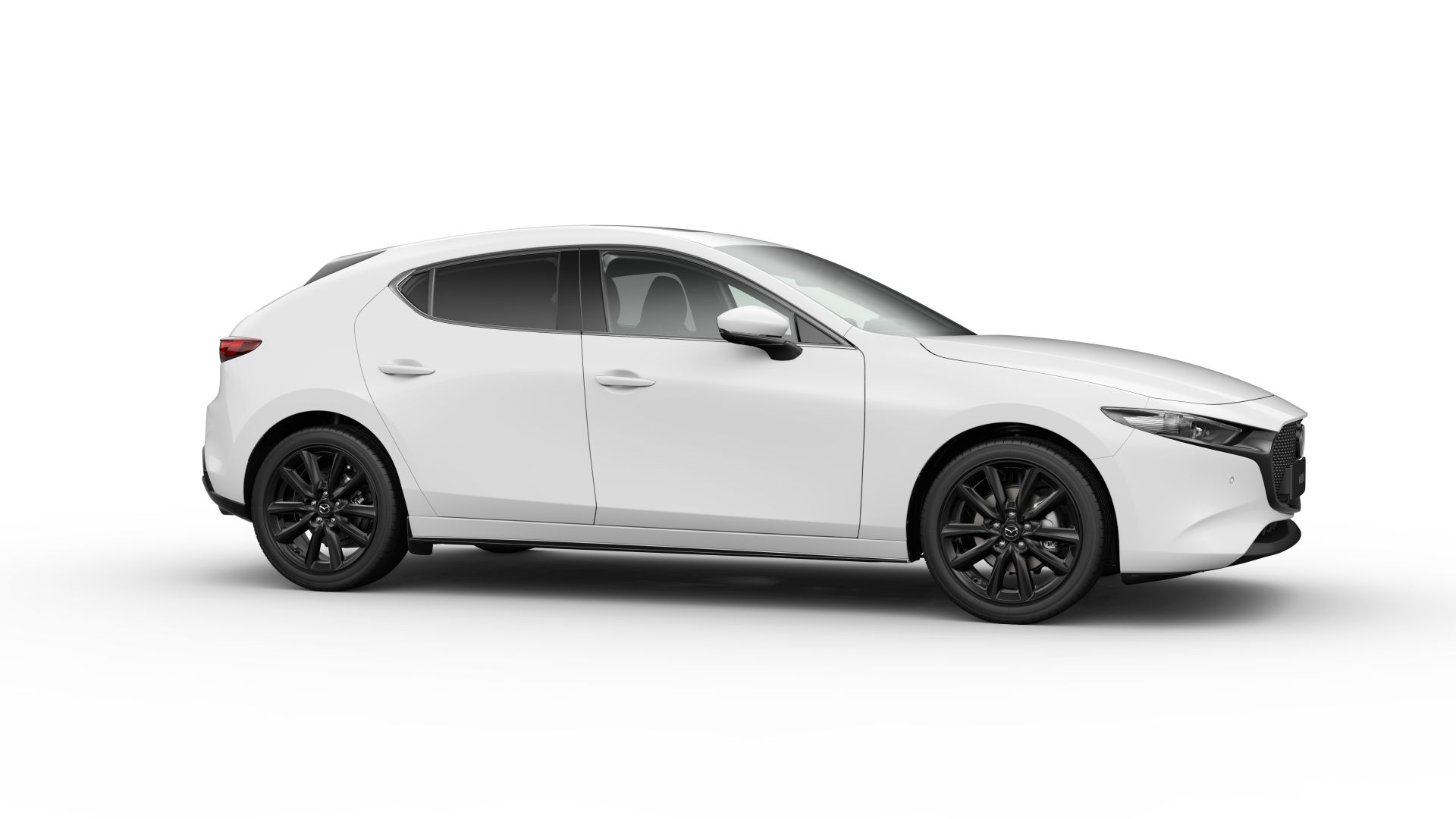 Mazda3, giro 160°