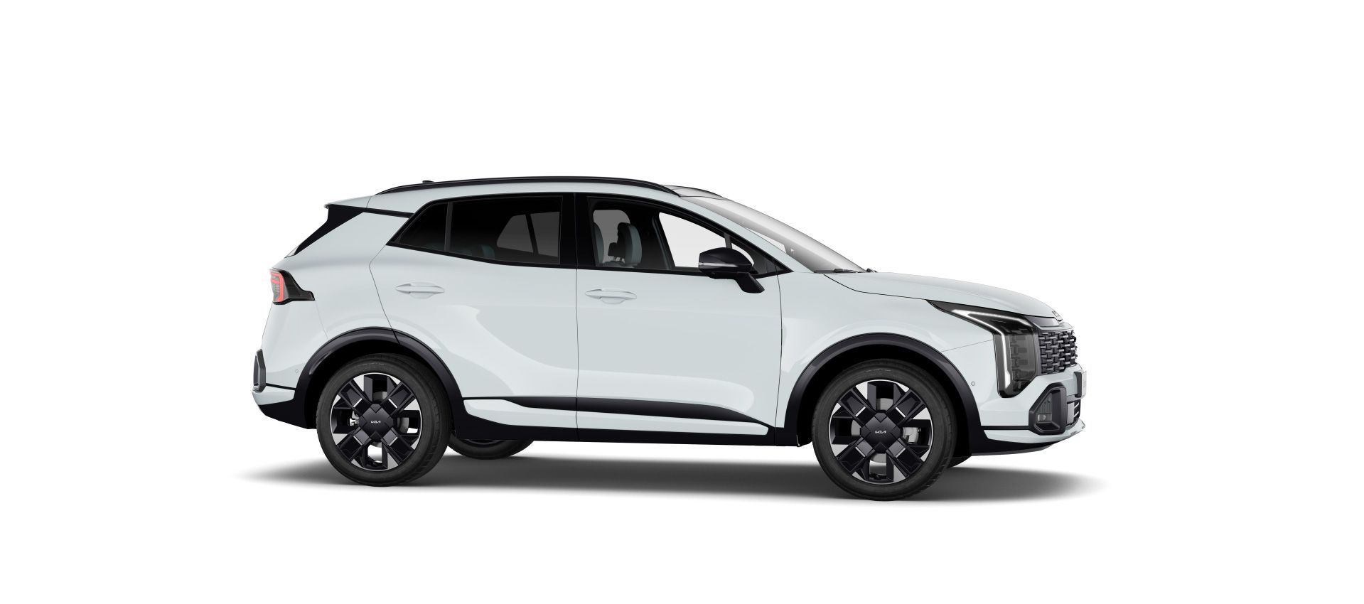 Vista 22 de 24 del giro 360° del Kia Sportage