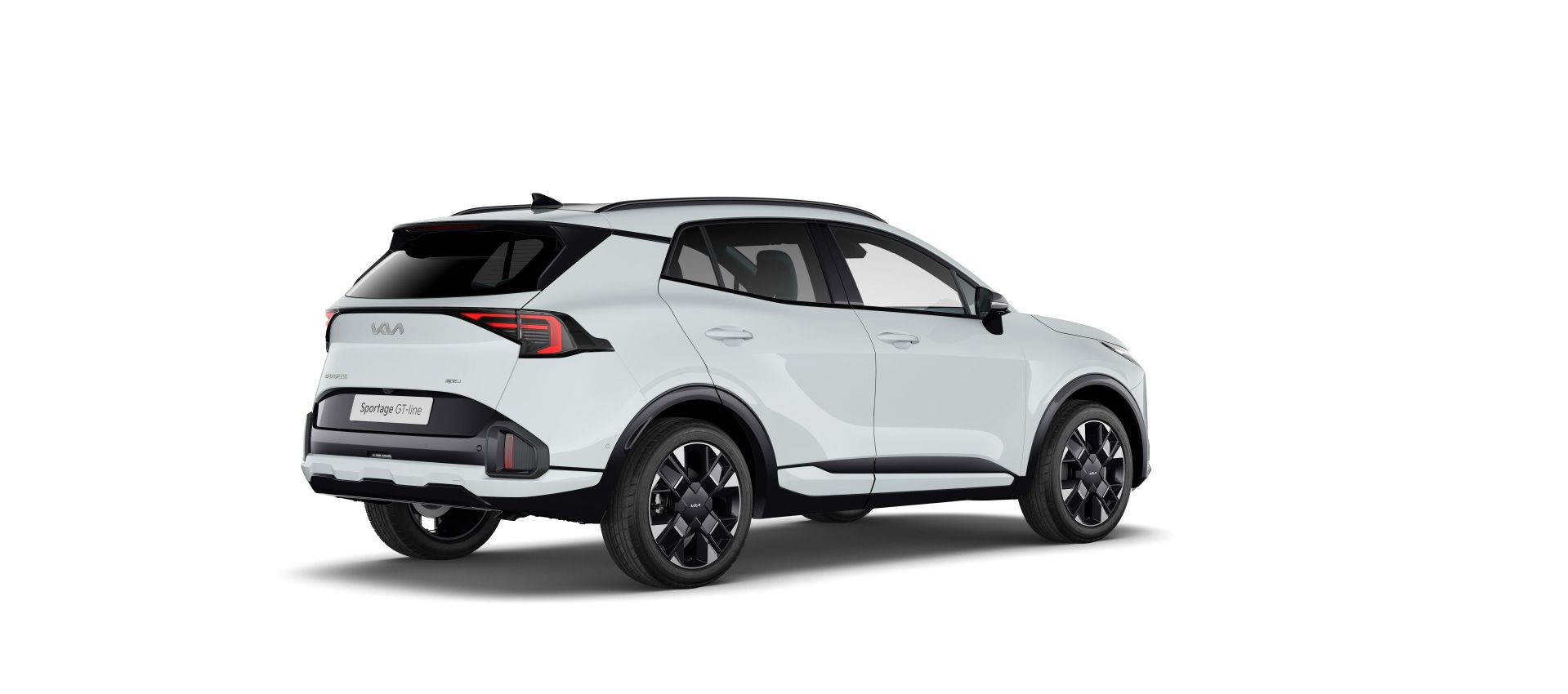 Vista 18 de 24 del giro 360° del Kia Sportage